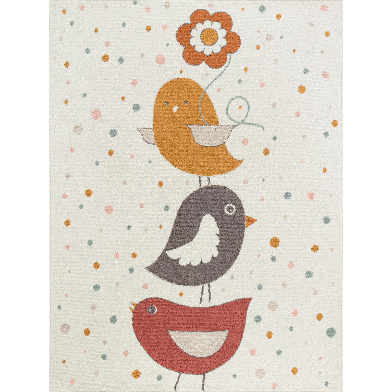 KINDERTEPPICH 120x170 cm Mehrfarbig - Multicolor, Naturmaterialien/Textil (120/170cm) - LIVABLISS