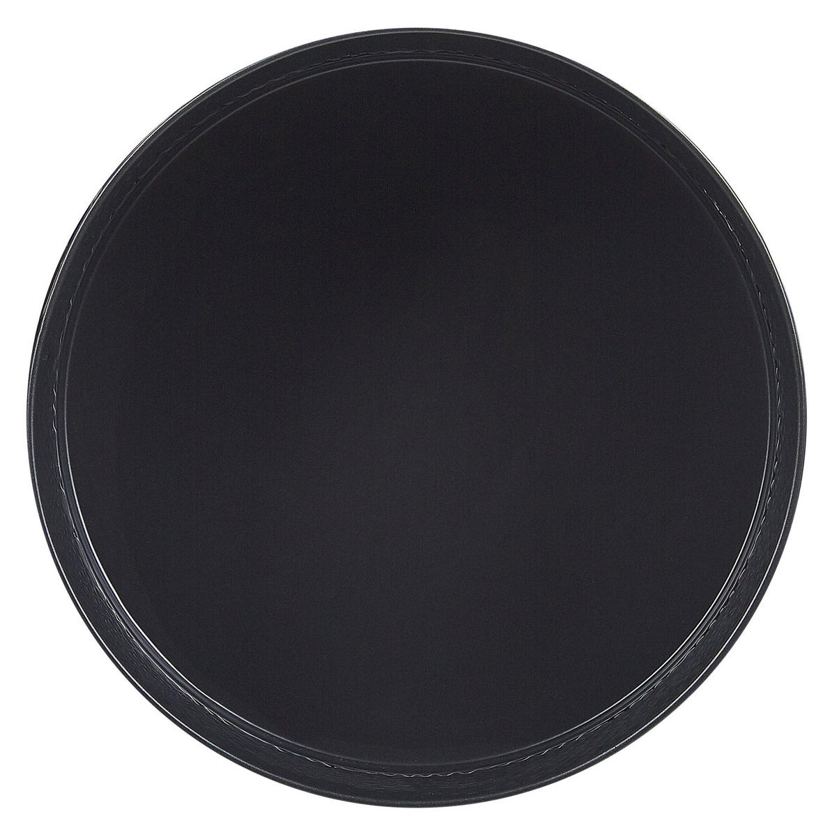 PFLANZENSTÄNDER Metall schwarz 50 cm Leika - Schwarz, Metall (50cm) - Beliani