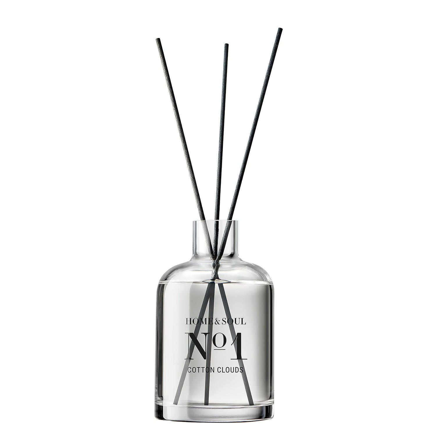 RAUMDUFT Home & Soul Cotton Cloud - Transparent, Glas (5/5/19cm) - Butlers