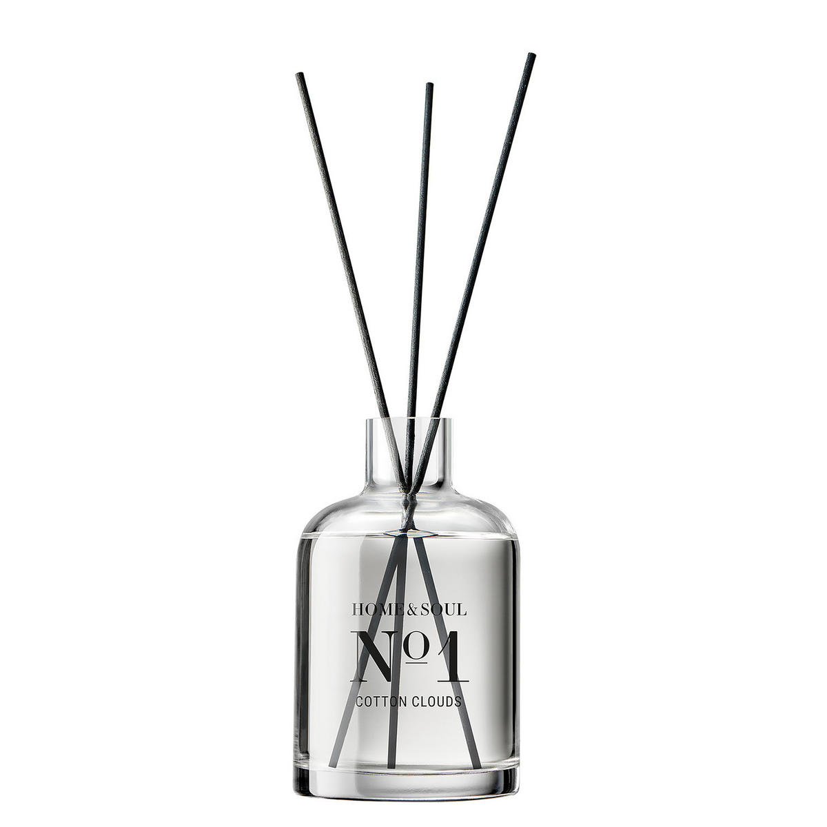 RAUMDUFT Home & Soul Cotton Cloud - Transparent, Glas (5/19/5cm) - Butlers