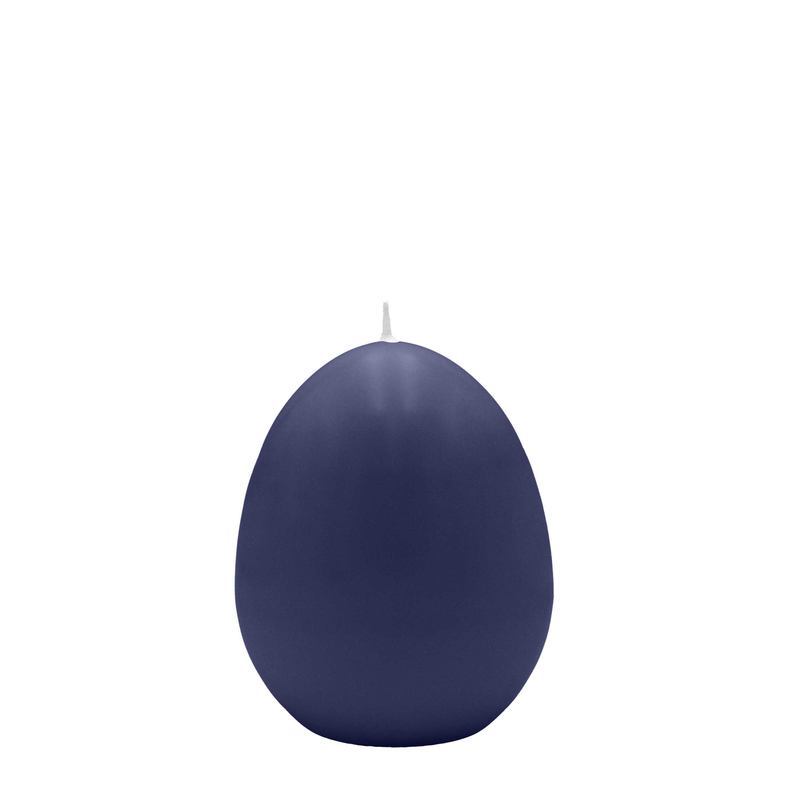 EIKERZEN Nachtblau, 60 x Ø 45 mm, 6 Stück - Dunkelblau, Paraffin (4.5/6/6cm) - Kopschitz Kerzen