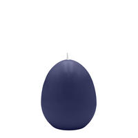 EIKERZEN Nachtblau, 60 x Ø 45 mm, 6 Stück - Dunkelblau, Paraffin (4.5/6/6cm) - Kopschitz Kerzen