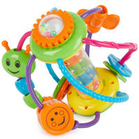 MOTORIKBALL Babys - Multicolor, Kunststoff (15/15cm) - Bieco Spielwaren