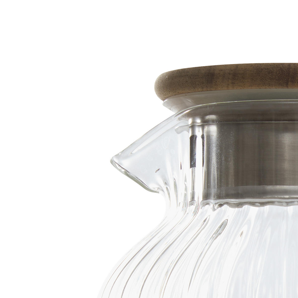 TEEKANNE Ivy Transparent 1,65 l 17,5/12,9/19 cm - Transparent, Glas (1.65L) - Atmosphera Createur d´interieur