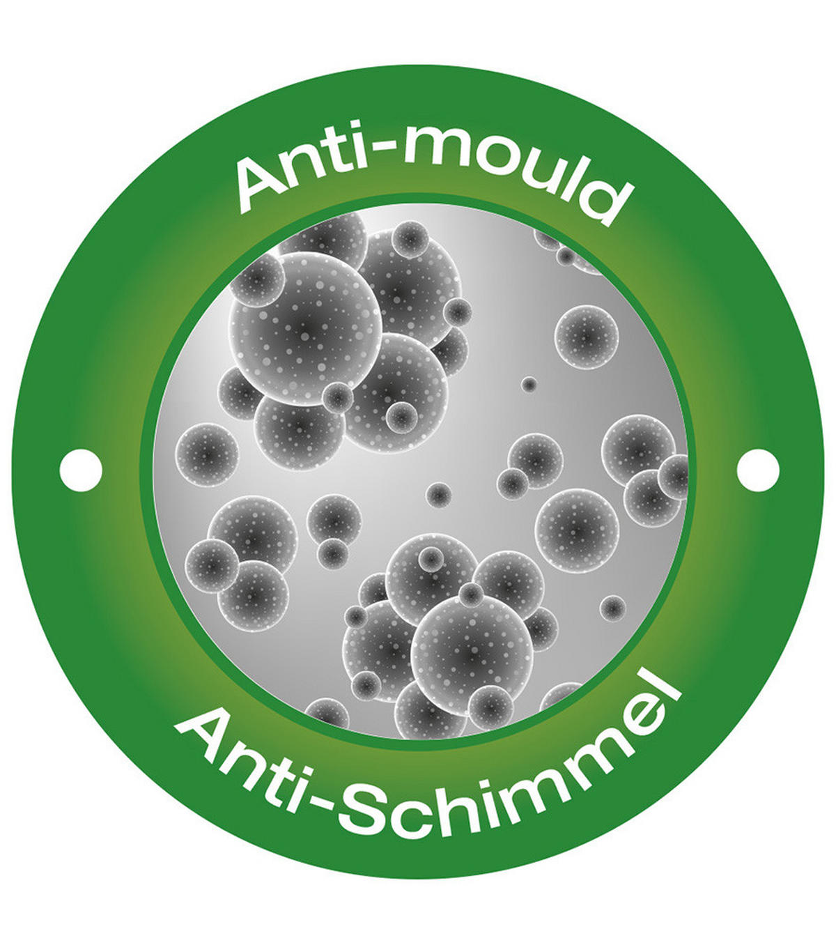 DUSCHVORHANG Marmor Cobalt 180 x 200 cm - Blau, Textil (180/200cm) - Sanilo