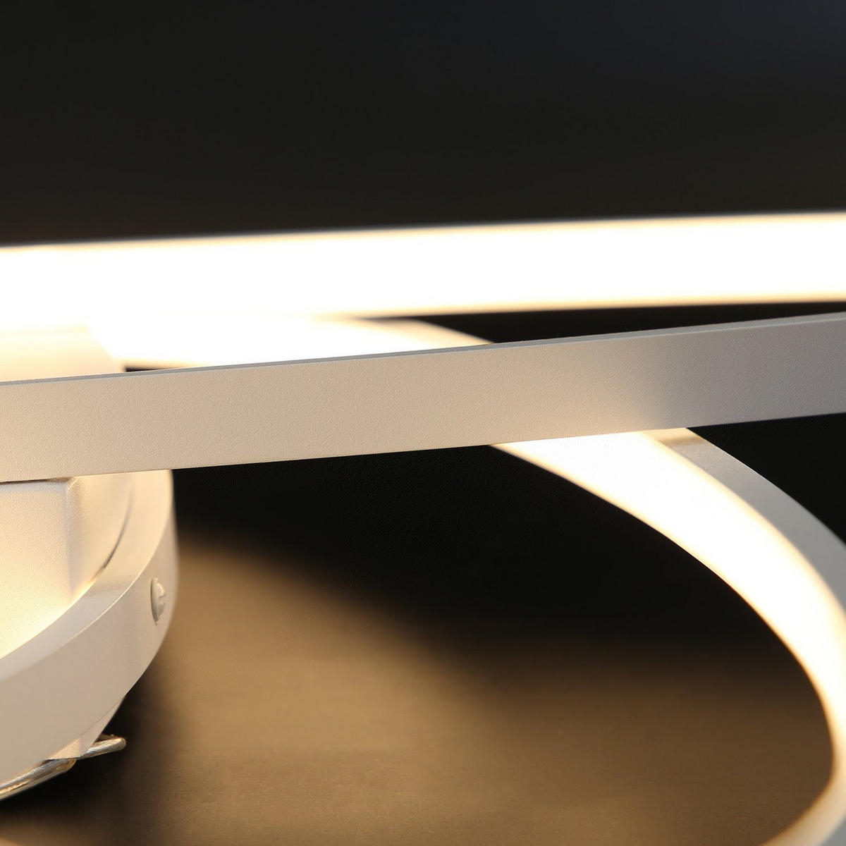 LED-DECKENLEUCHTE Zoe 85/62/7cm - Weiß, Metall (85/62/7cm) - ZMH