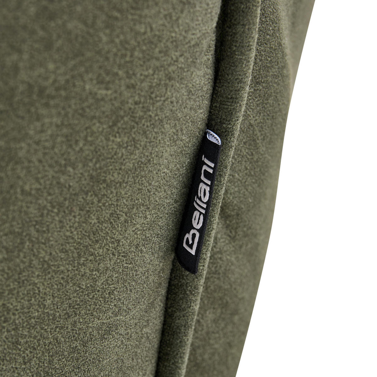 SESSEL Samtstoff Dunkelgrün Gressela - Schwarz/Grün, Textil (67/87/67cm) - Beliani