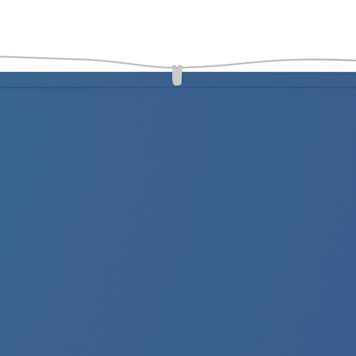 SENKRECHTMARKISE Blau 60x1000 cm Oxford-Gewebe - Blau, Textil (60/1000/1000cm) - furnicato