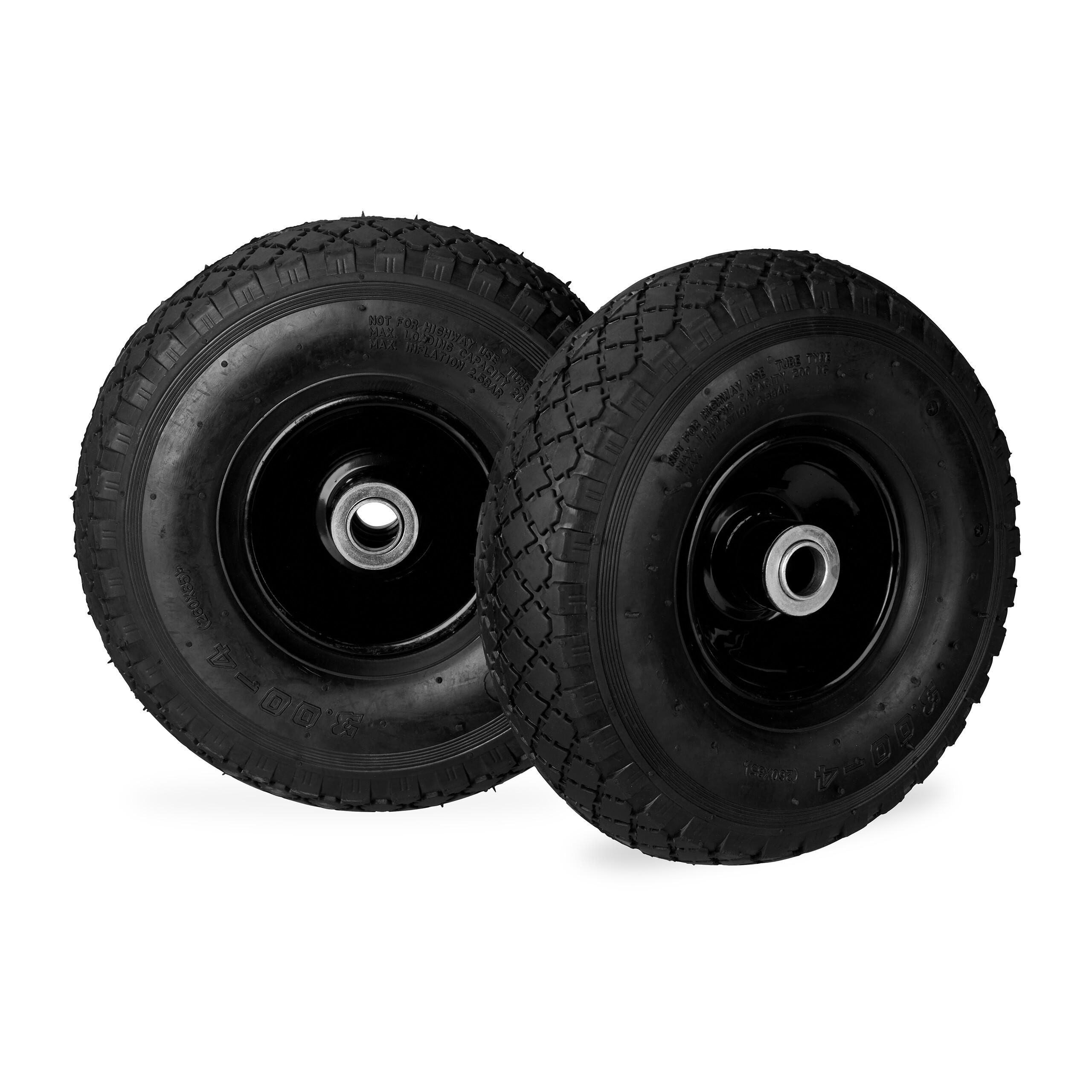 ROATA Negru set-2 gonflabil 3.00-4