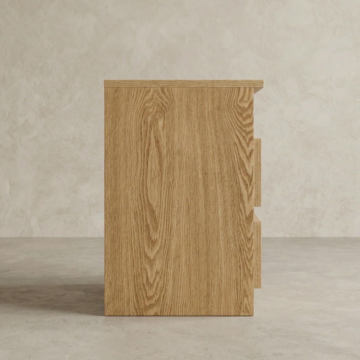 NACHTKOMMODE Auri 40/50/32 cm - Braun, Holzwerkstoff (40/50/32cm) - EDAXO
