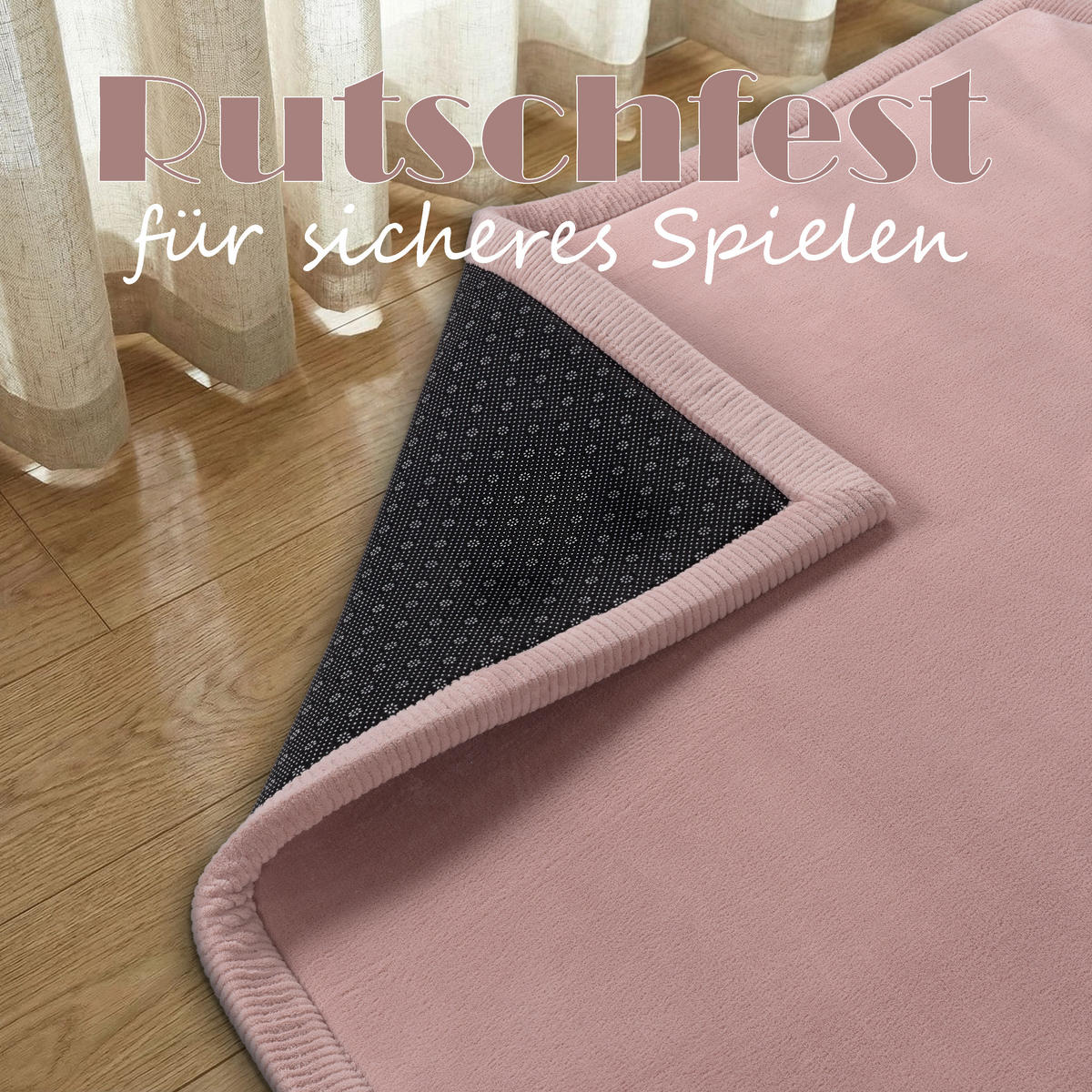 KINDERTEPPICH 200/350 cm Tatami 475 - Pink, Textil (200/350cm) - Paco Home