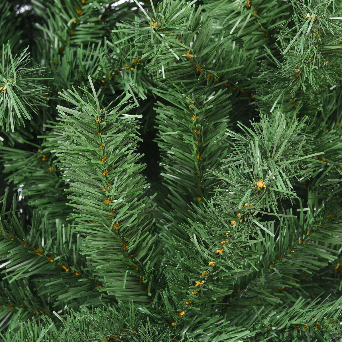 KÜNSTLICHER BAUM Grün 118/118/210 cm - Grün, Kunststoff (210cm) - Mobili Rebecca