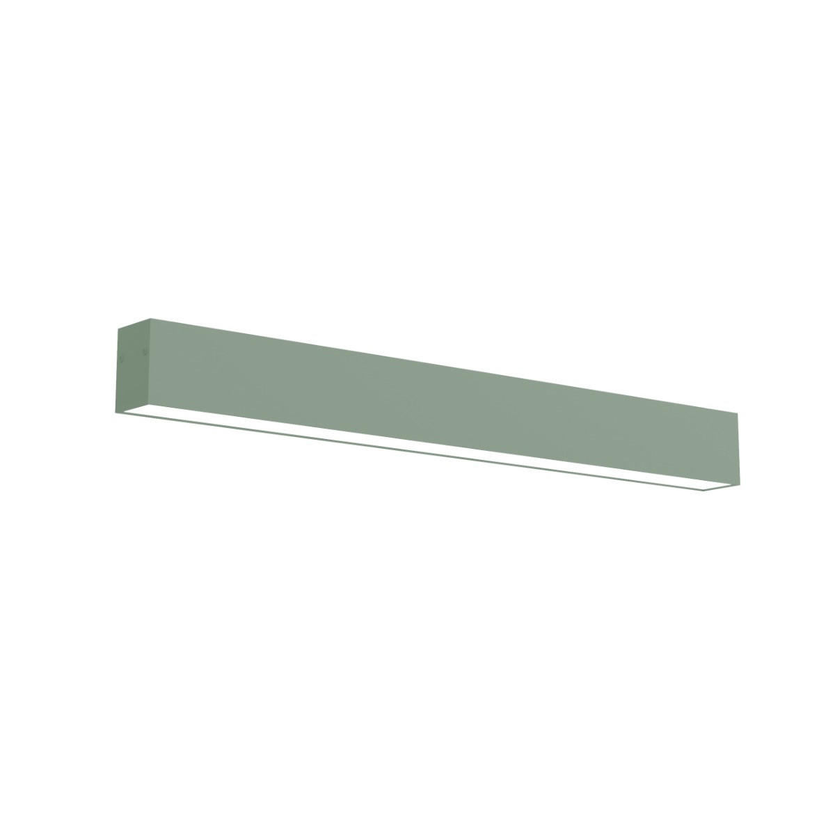 Lumicom Led-Deckenleuchte Grün 40x6.3x4.5 cm