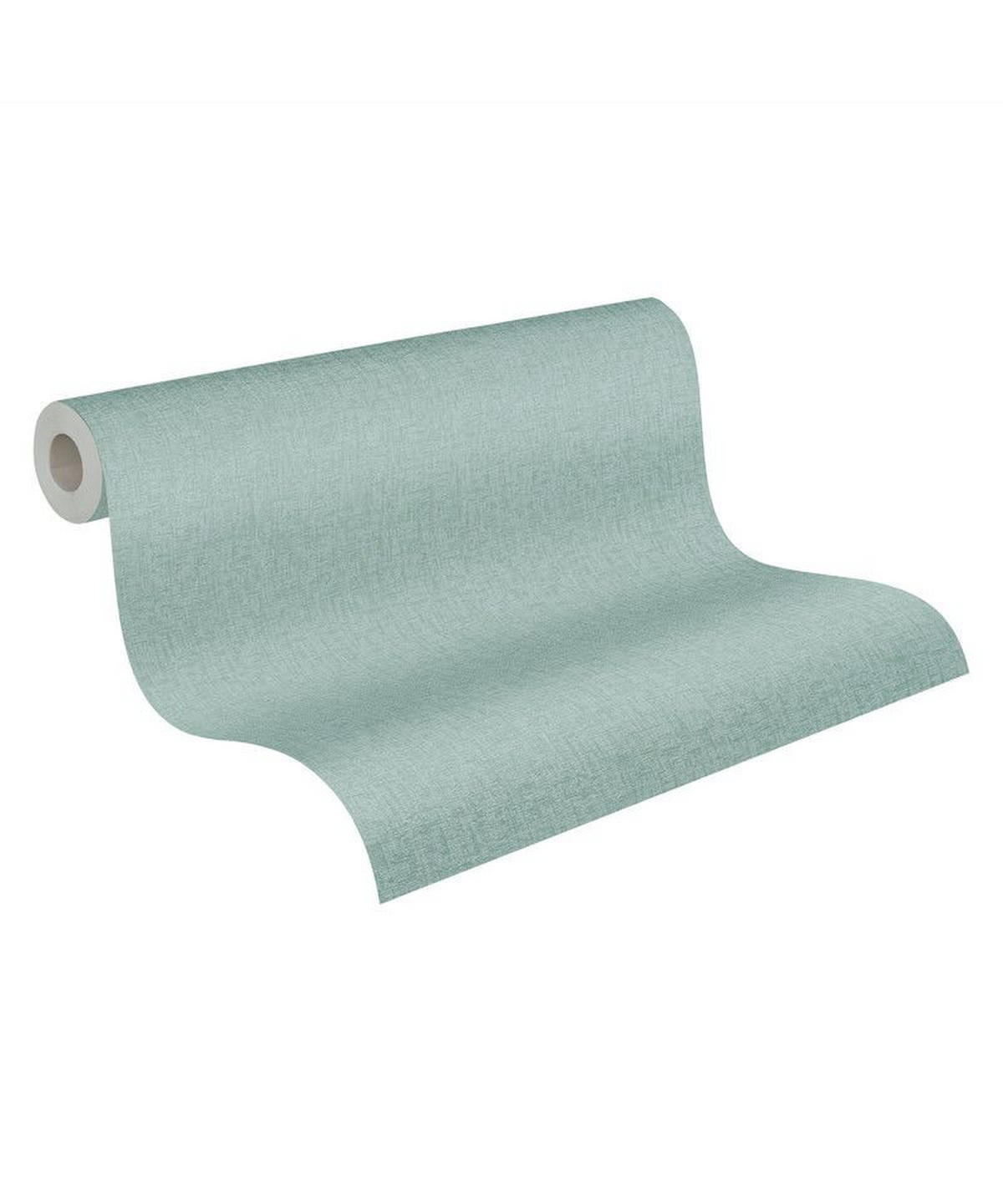 VLIESTAPETE Grün 53/1005 cm - Grün, Textil (53/1cm) - KUNSTLOFT
