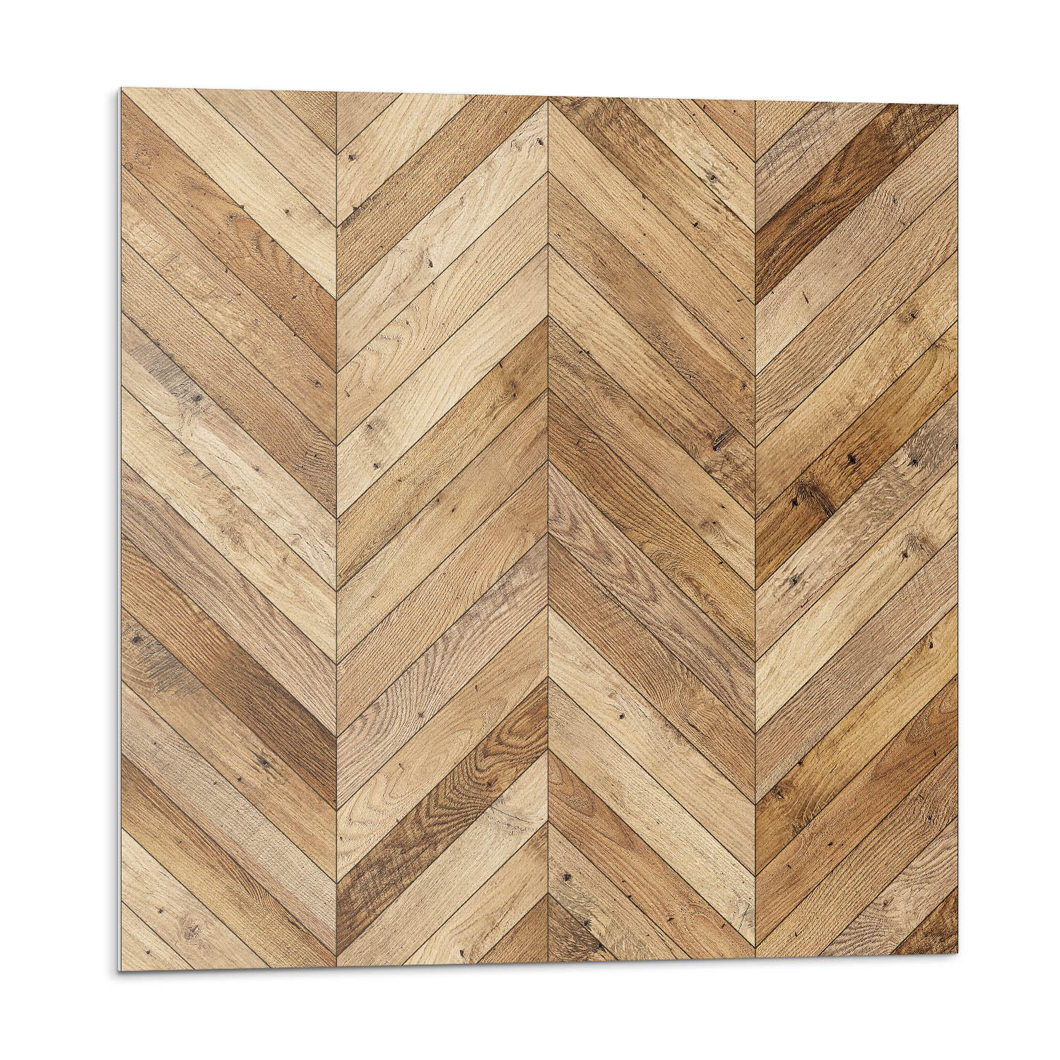 Wallfluent Wandpaneel Walnuss 30x1.6x30 cm