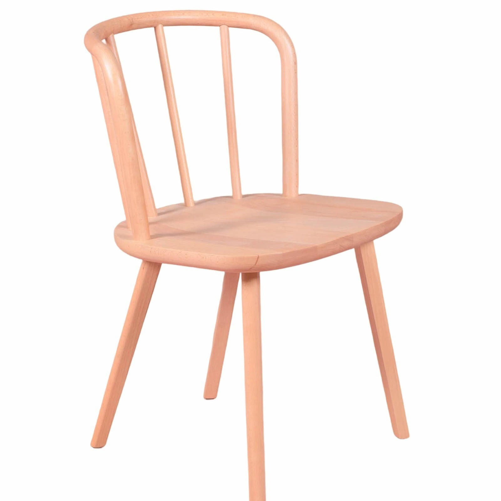 ESSZIMMERSTUHL Holz Buchefarben - Buchefarben, Holz (49/80/48cm) - Nest Dream