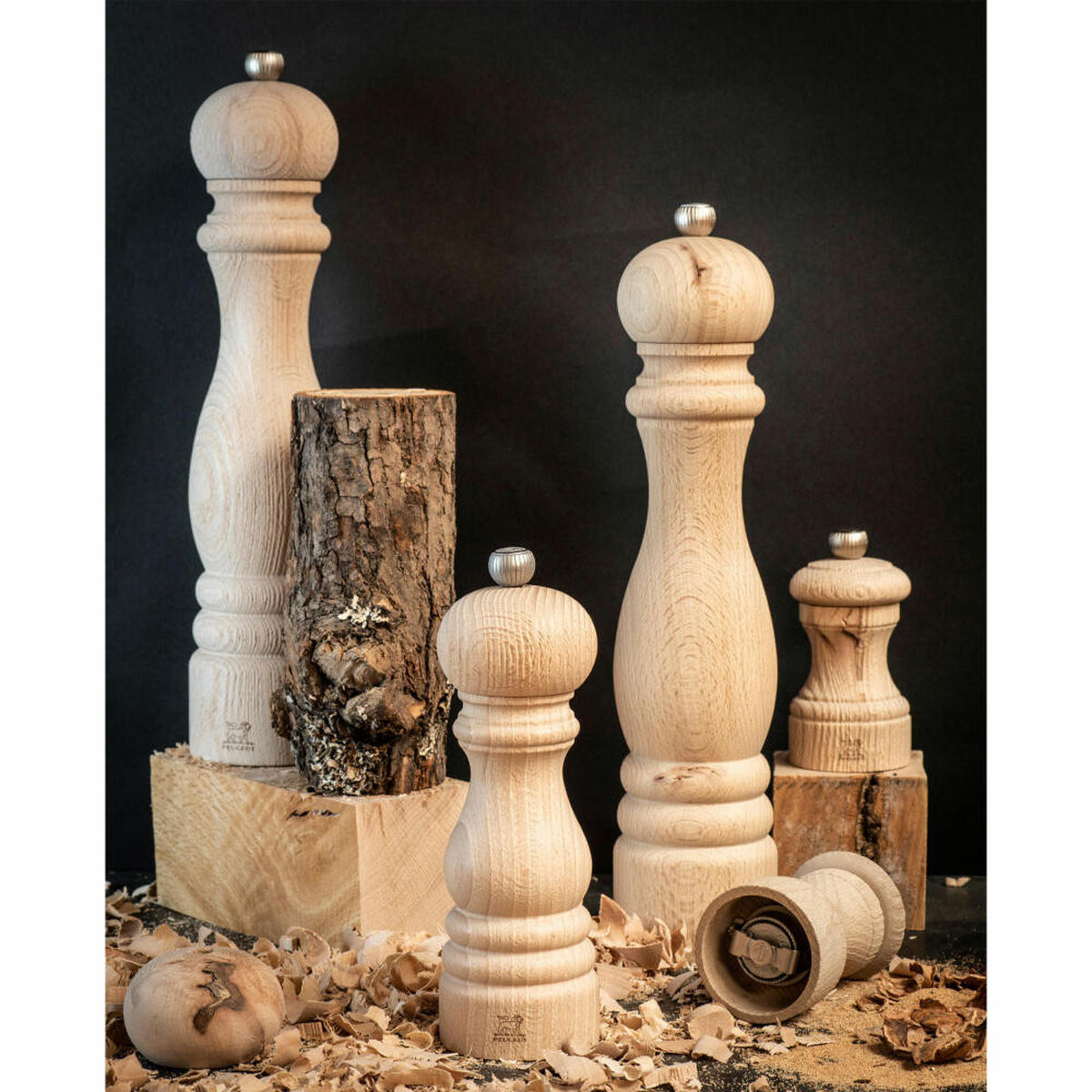 SALZMÜHLE Paris Nature 22cm Buchenholz Stahlmahlwerk - Braun, Holz (5.9/22/5.9cm) - PEUGEOT