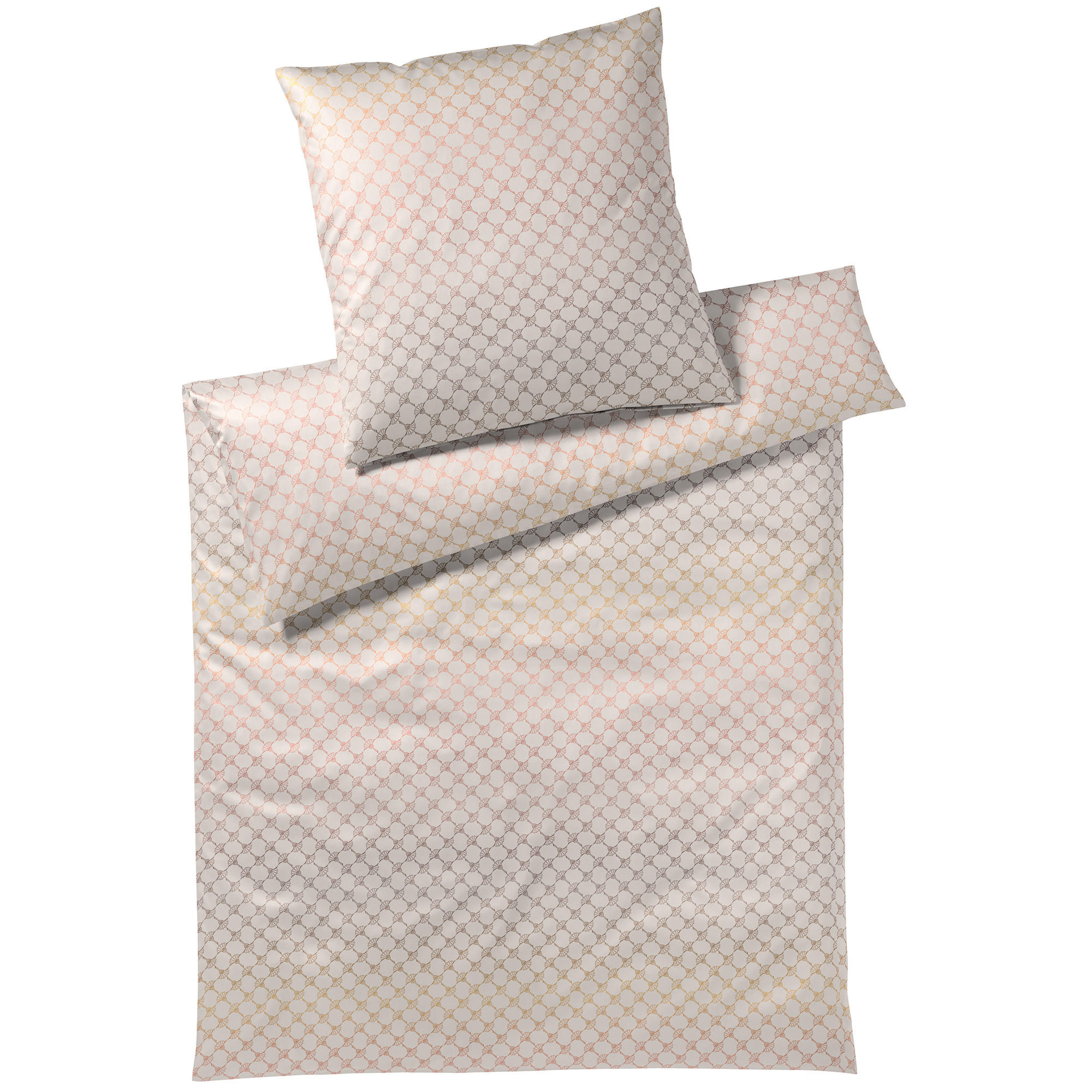 BETTWÄSCHE CORNFLOWER GLEAM 4106 BLUSH - 08 - Rosa, Textil (40/80cm) - Joop!