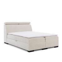 BOXBETT Nestor Dress Me Set.1 - Weiß, Holzwerkstoff/Textil (120/200cm) - Fun Möbel