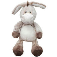 STOFFTIER Esel 30 cm - Braun, Textil (15/30cm)