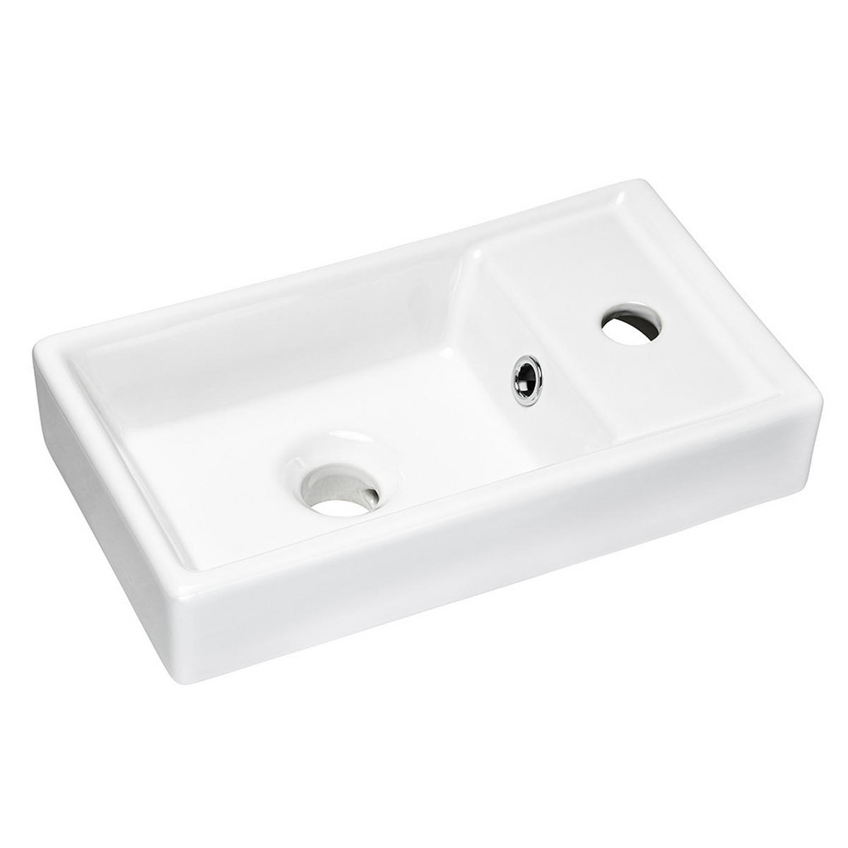 WASCHTISCH Xanten-56 - Braun, Holzwerkstoff (41/66/22cm) - Lomado