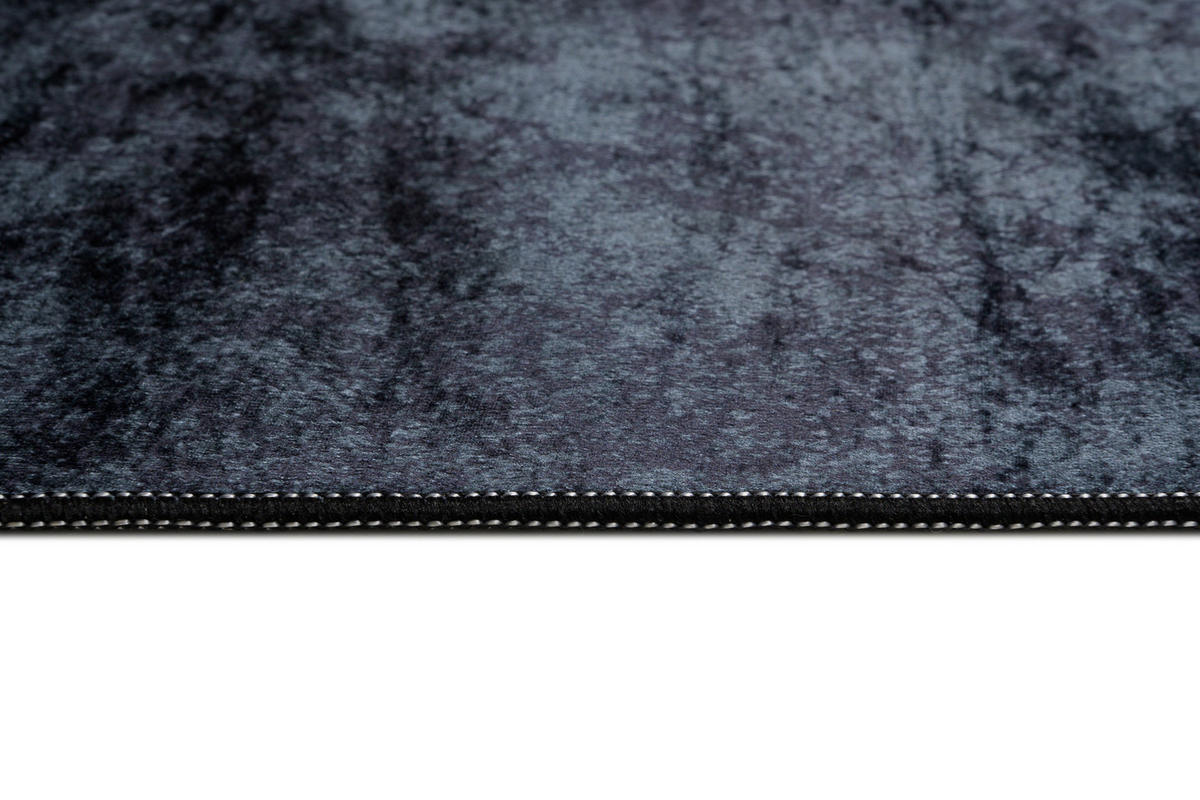 TEPPICH TOSCANA Petrol 160/230 cm - Petrol, Textil (160/230cm) - Tapiso