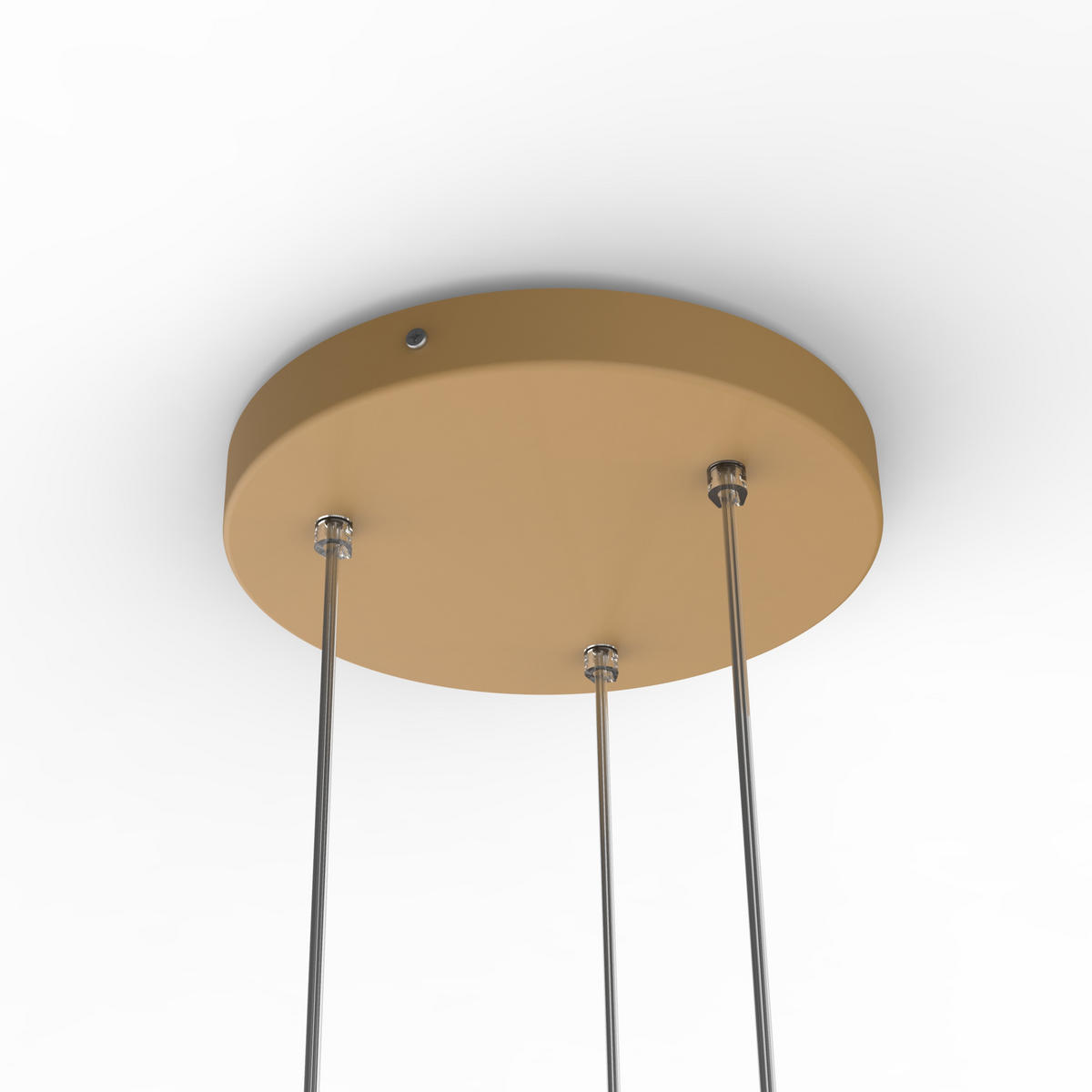 LED-HÄNGELEUCHTE - Goldfarben, Metall (2/100/2cm) - Lumicom