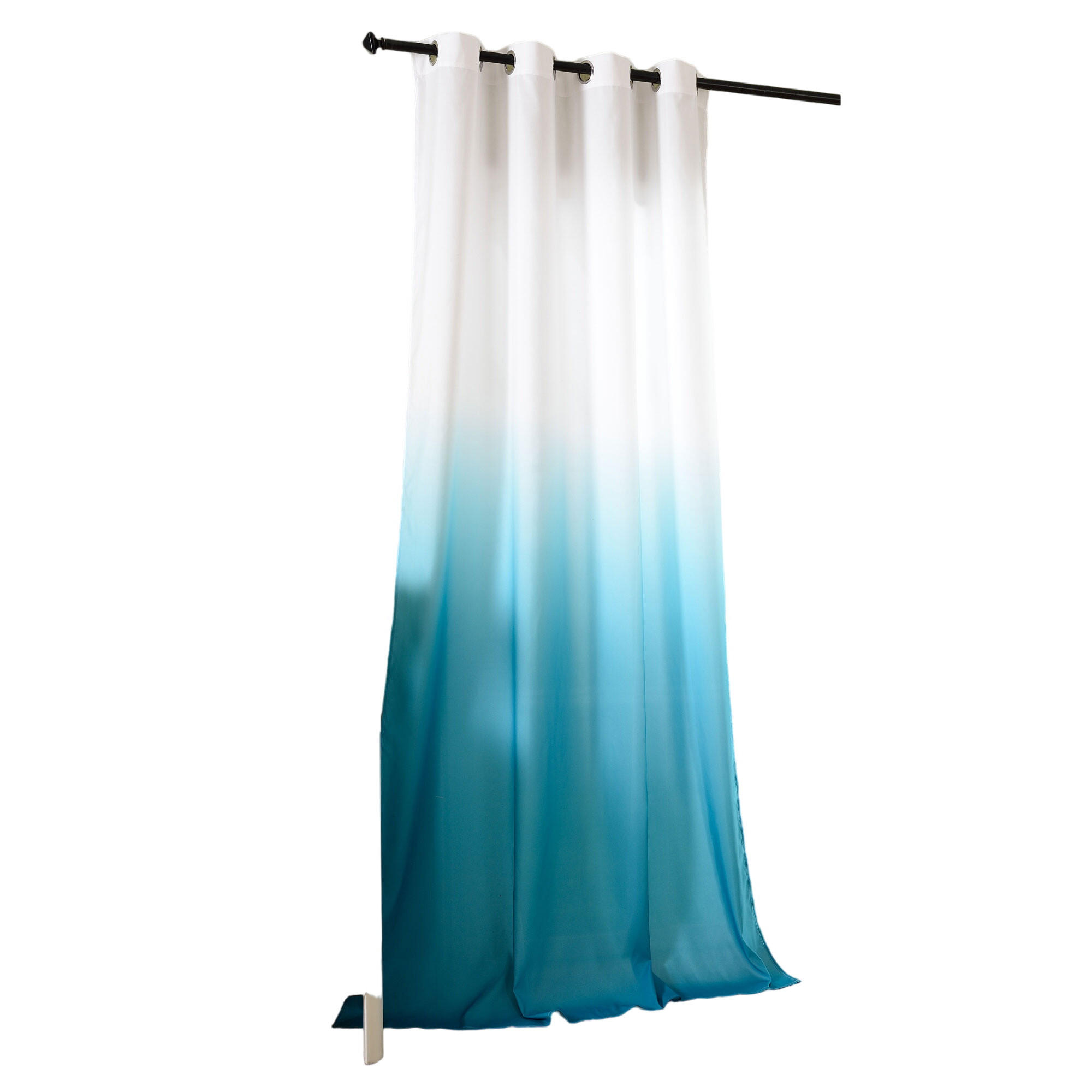 Gardinenbox Vorhang Türkis 140x245 cm