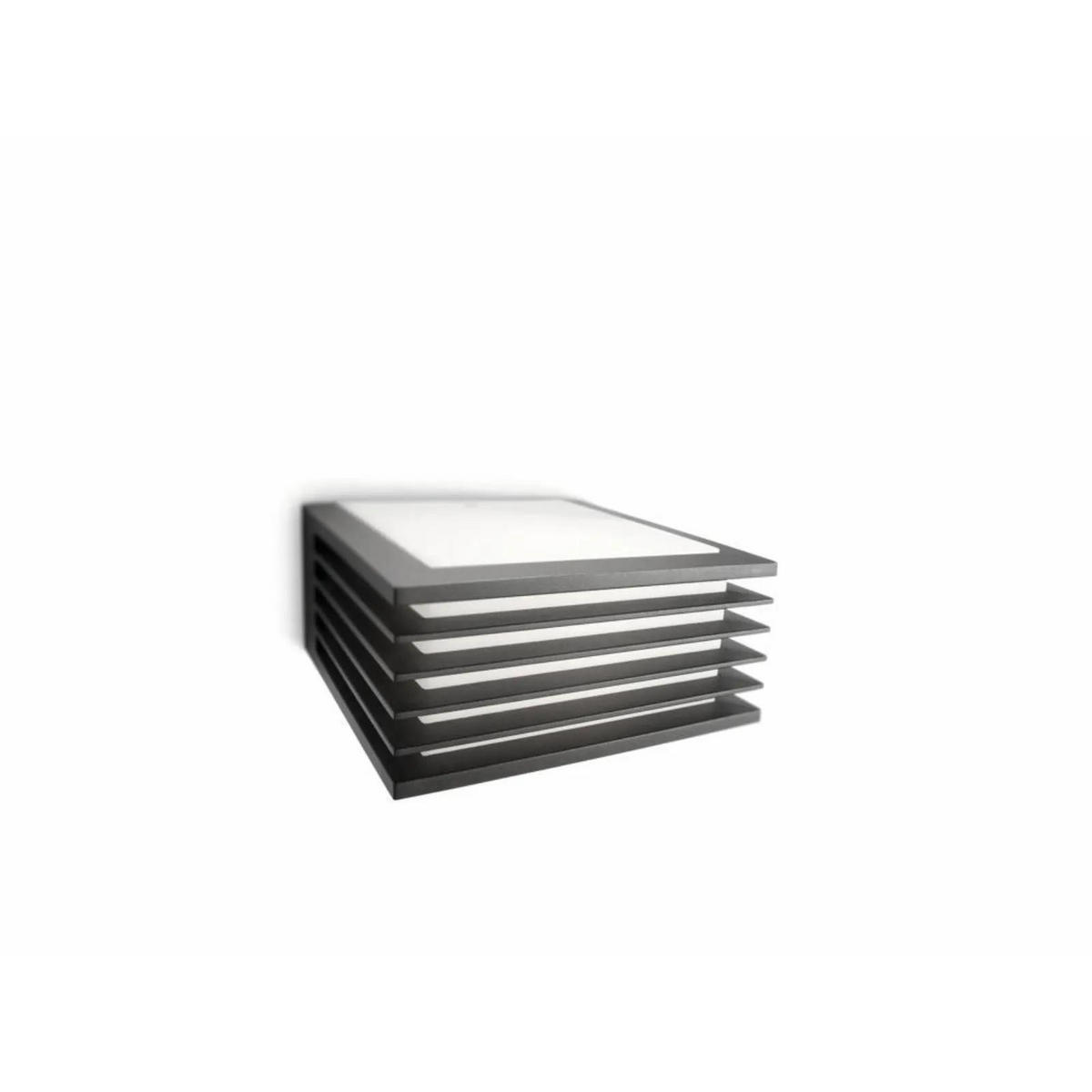 WAND- & DECKENLEUCHTE Shades Anthrazit - Anthrazit, Metall (171/82/170cm) - Philips