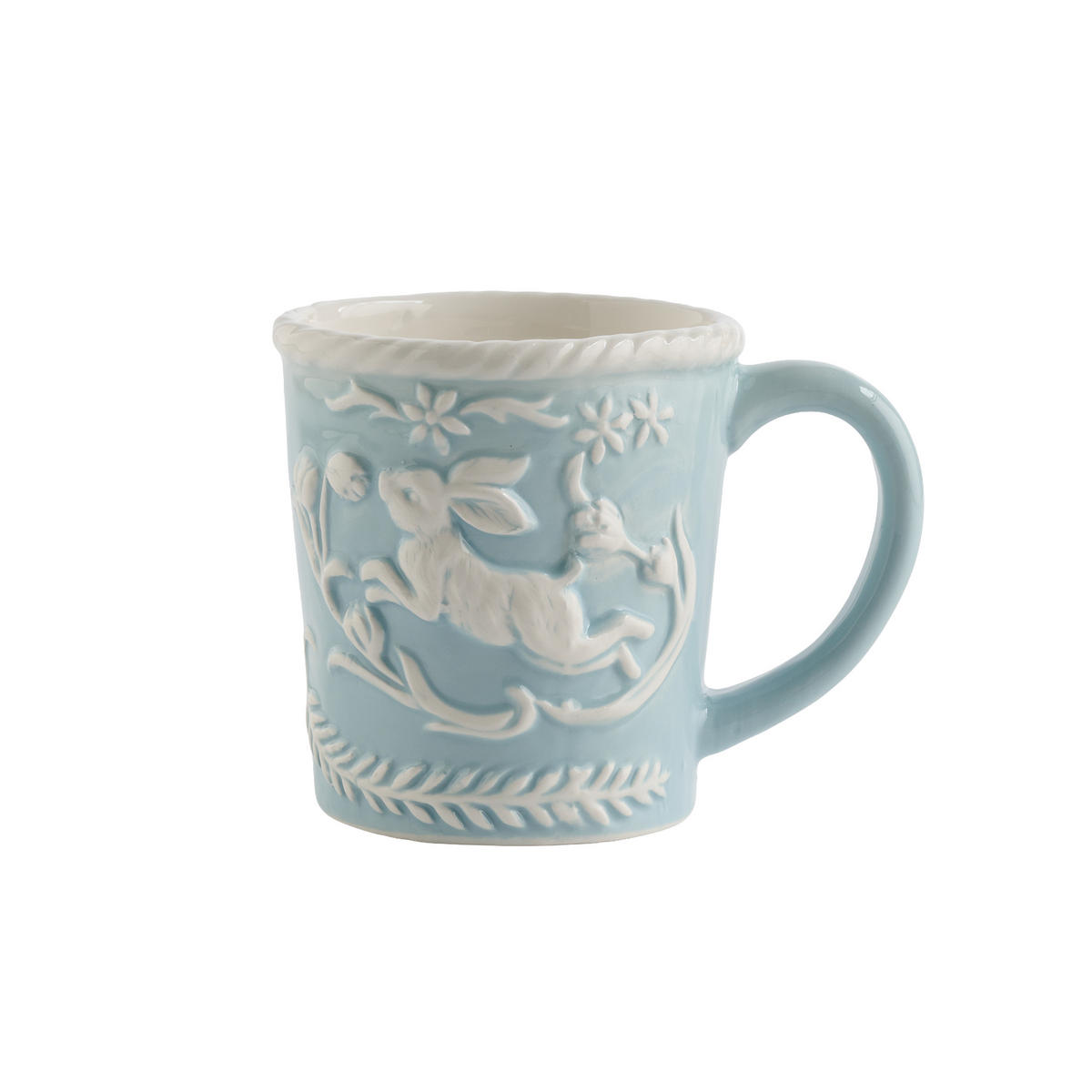 BECHER Baskettia - Blau, Stein (0.4L) - home&you