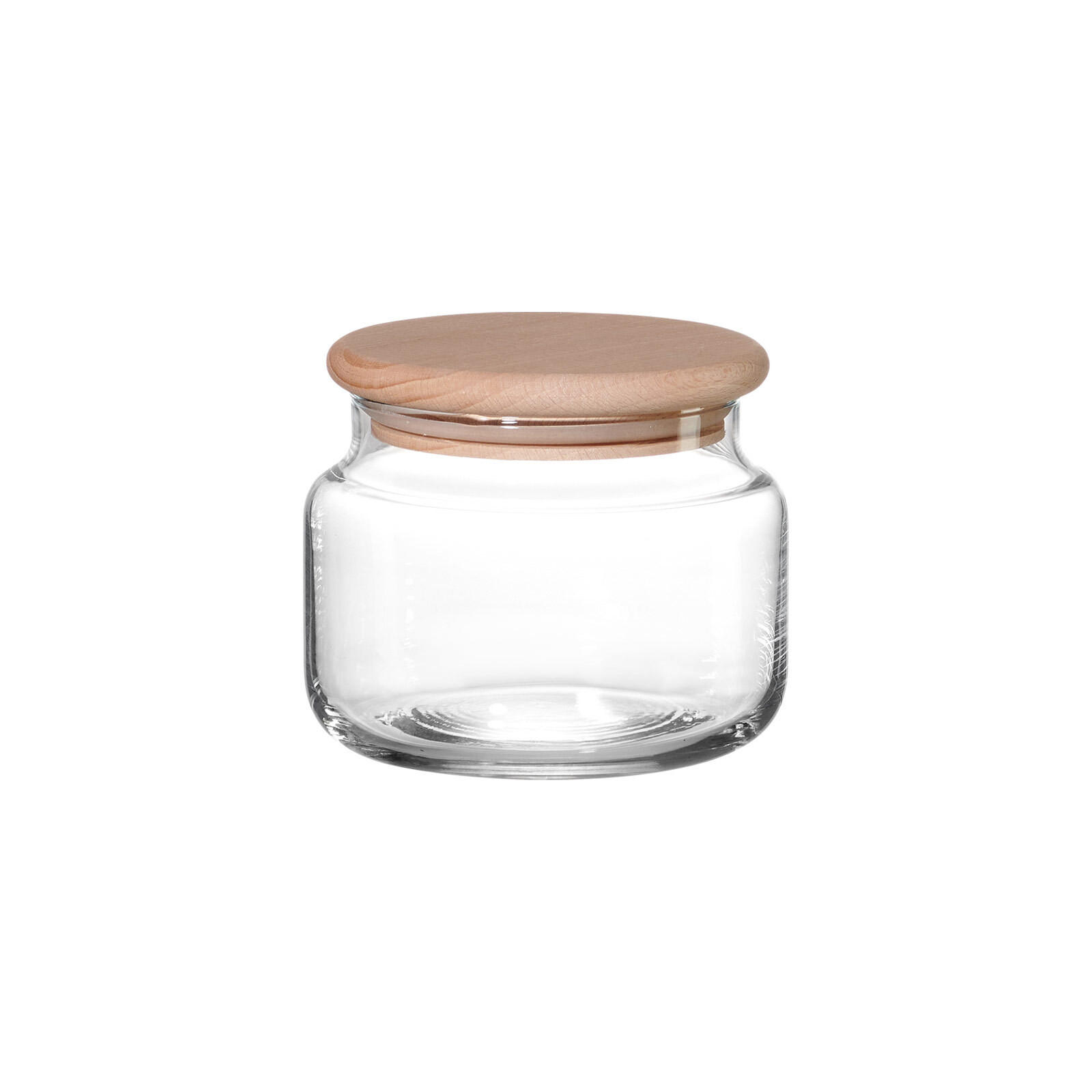 VORRATSGLÄSER Varu transparent 400 ml 6er Set - Transparent, Glas (10/8/10cm) - Ritzenhoff Breker