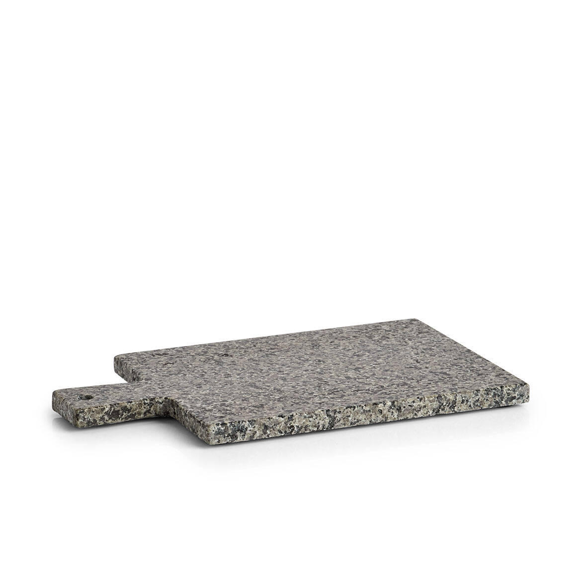 SERVIERBRETT Granit 30/18 cm - Grau, Stein (18/1/30cm) - ZELLER