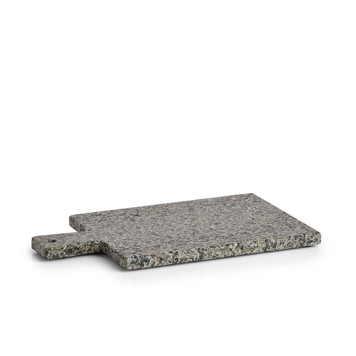 SERVIERBRETT Granit 30/18 cm - Grau, Stein (18/1/30cm) - ZELLER