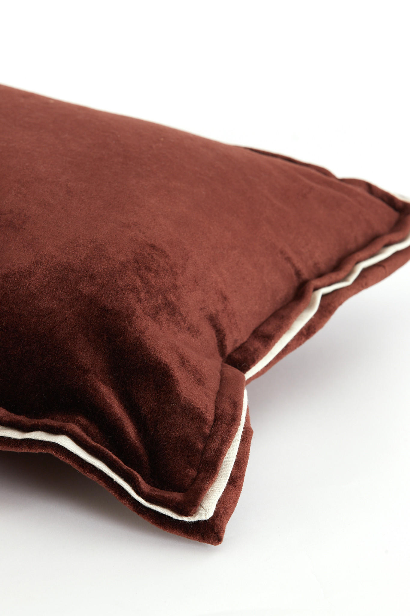 DEKOKISSEN Baxley Braun 60/30/10 cm - Braun, Textil (30/60cm) - Light & Living