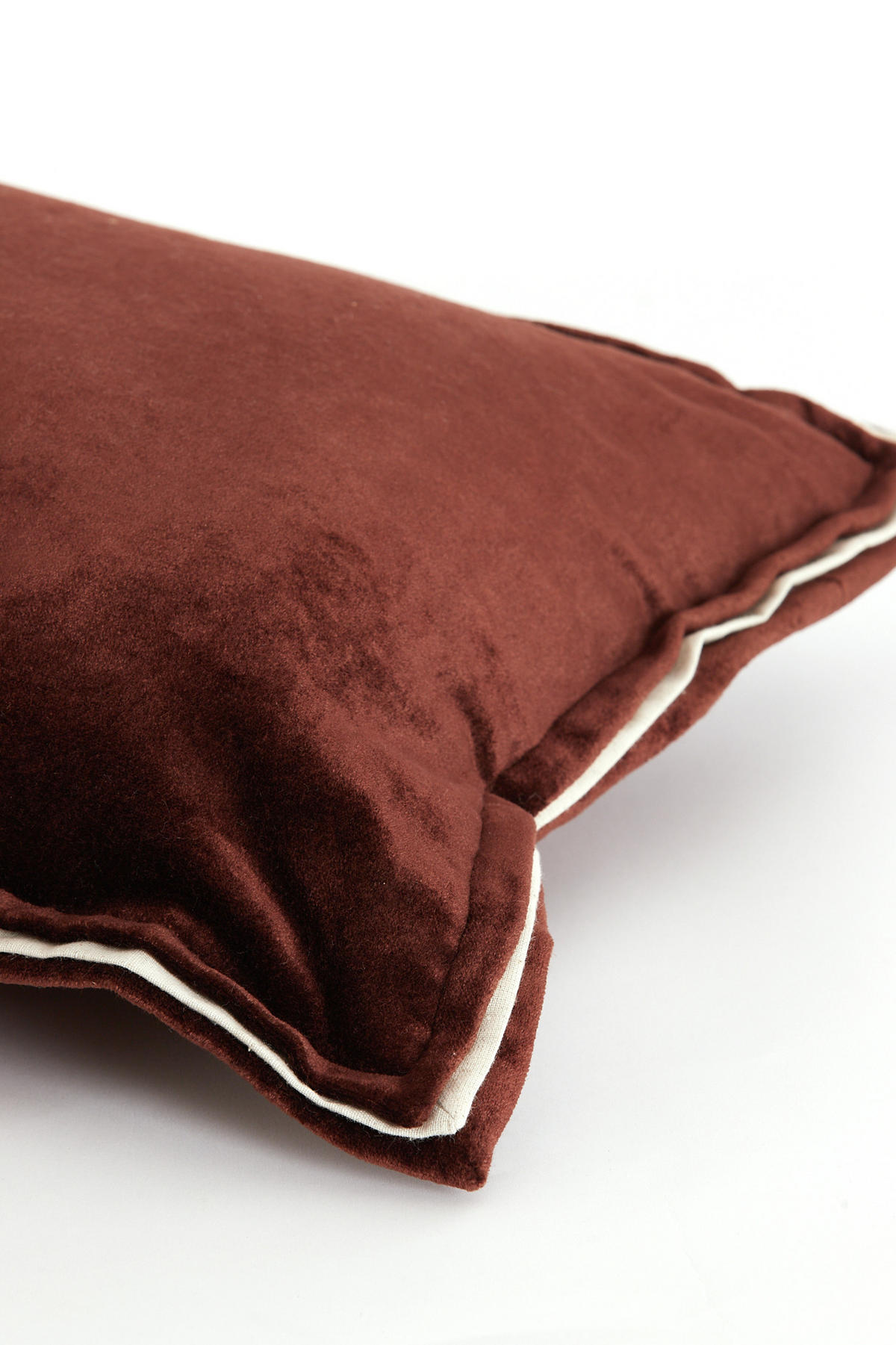 DEKOKISSEN Baxley Braun 60/30/10 cm - Braun, Textil (30/60cm) - Light & Living