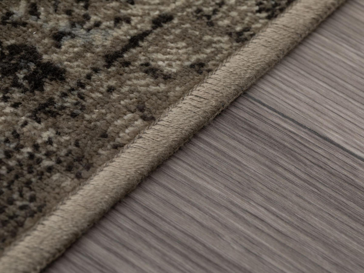 ORIENTTEPPICH 160/230 cm Riad Vintage Keshan - Dunkelgrau, Textil (160/230cm) - Steffensmeier