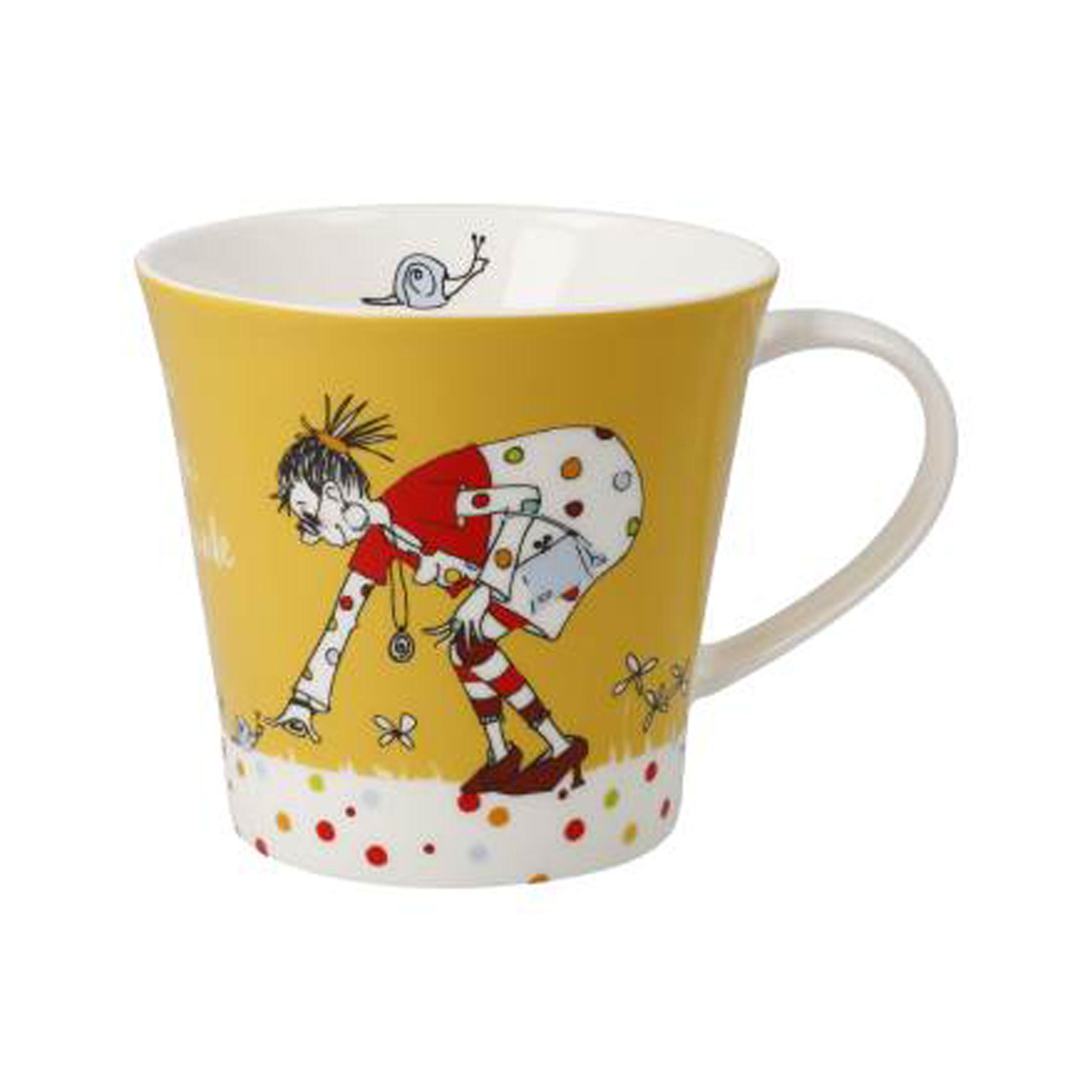 TEETASSE Freundlieb -Kleine Dinge, Fine Bone China - Multicolor, Keramik (0.35L) - Goebel