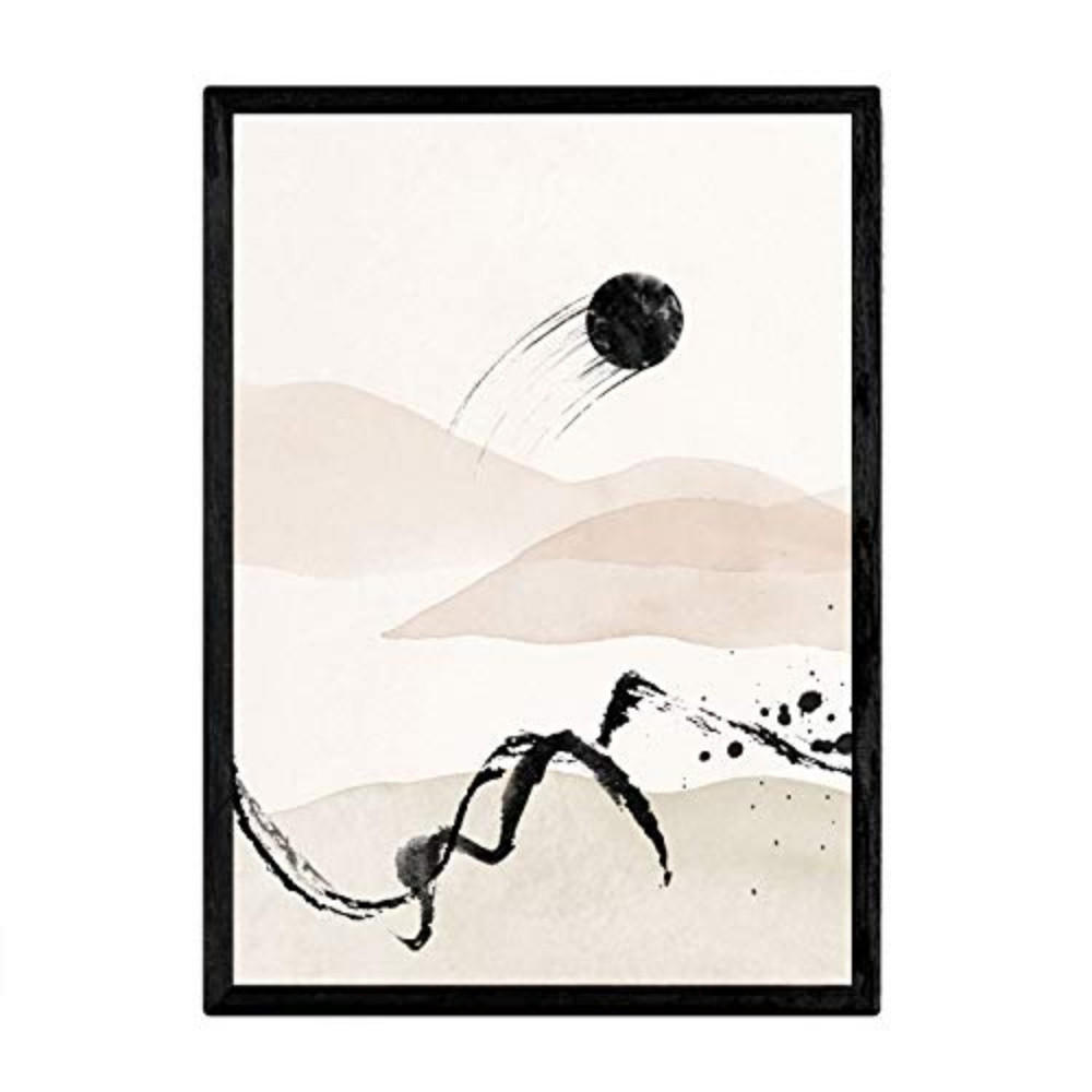 Nacnic Poster Klar 29.7x5x42 cm