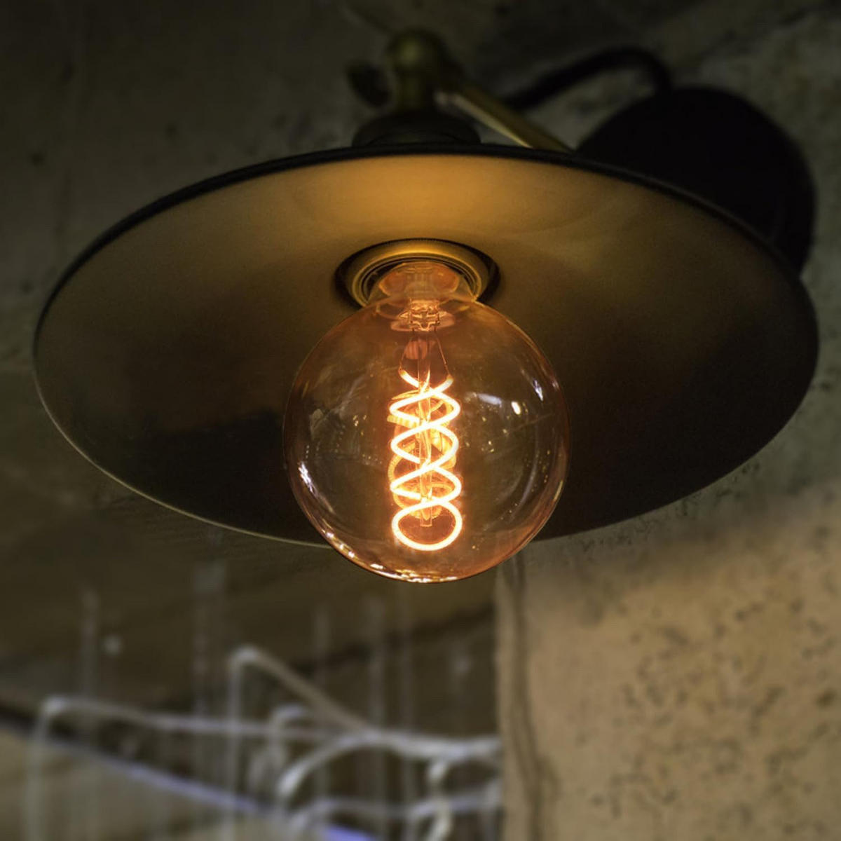 LEUCHTMITTEL Zivoltrix 9.5/9.5/13.5 cm - Braun, Glas (9.5/13.5cm) - ZMH