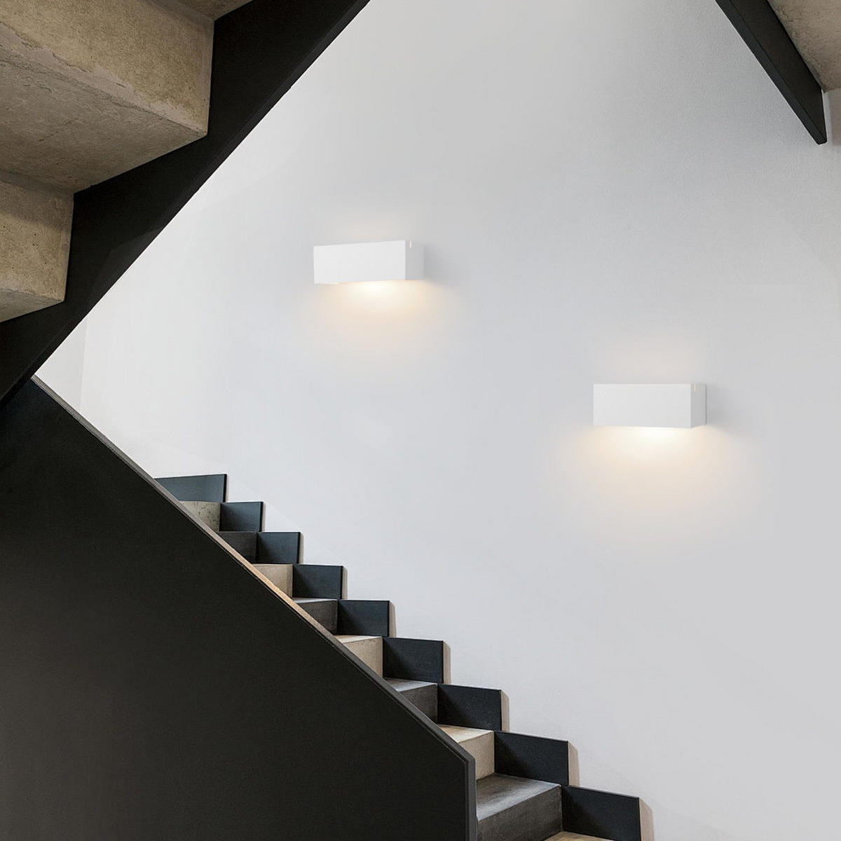 LED - WANDLEUCHTE Düntharis 7.5/8.4/22.0 cm - Weiß, Metall (7.5/8.4/22cm) - ZMH