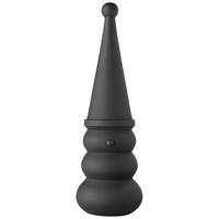 DEKOFIGUR "SCHNEEMANN" Christmas Chic schwarz 25,5 cm - Schwarz, Metall (8.2/25.5/8.2cm) - Villeroy & Boch