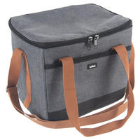 THERMOTASCHE isoliert 8 l Grau - Grau, Textil (22/23/28cm) - Orion 