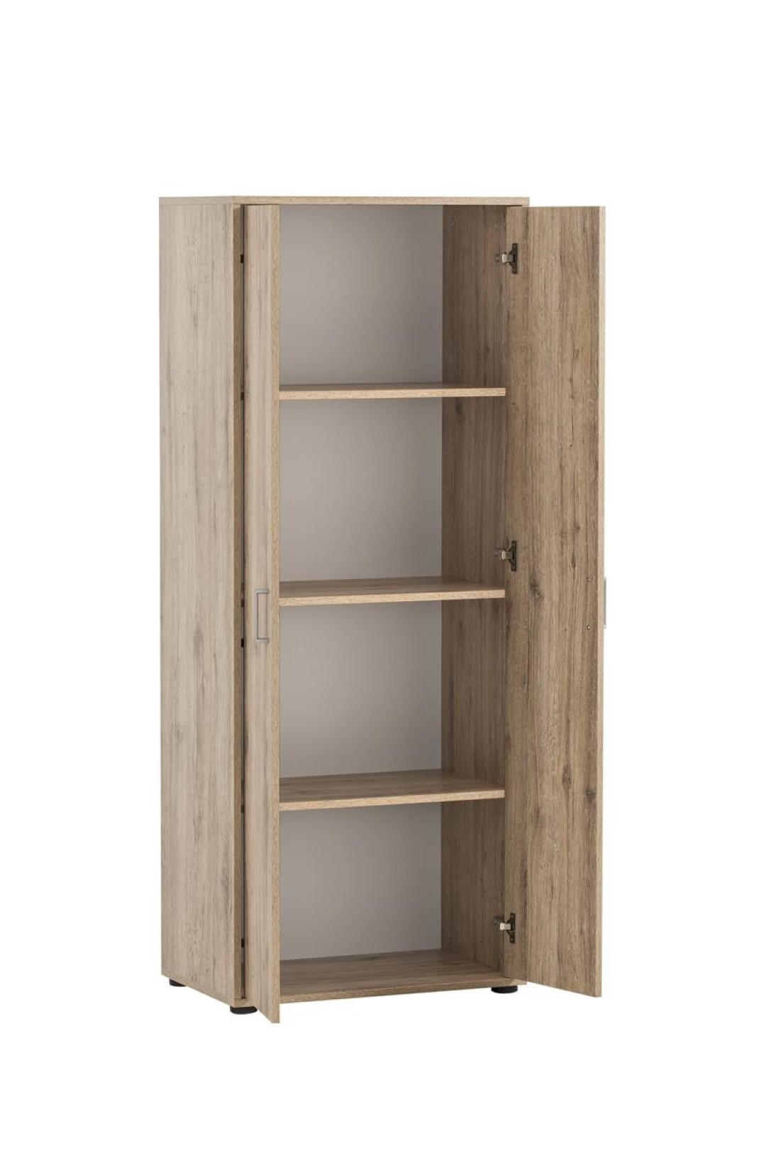AKTENSCHRANK Fox Tall 164x65x41 cm 2 Flügeltüren Eiche - Eichefarben, Holz (65/164/41cm) - PROREGAL