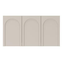 SIDEBOARD Arkadia Kaschmirgrau 150 cm - Taupe, Holzwerkstoff (150/81/35cm) - Selsey