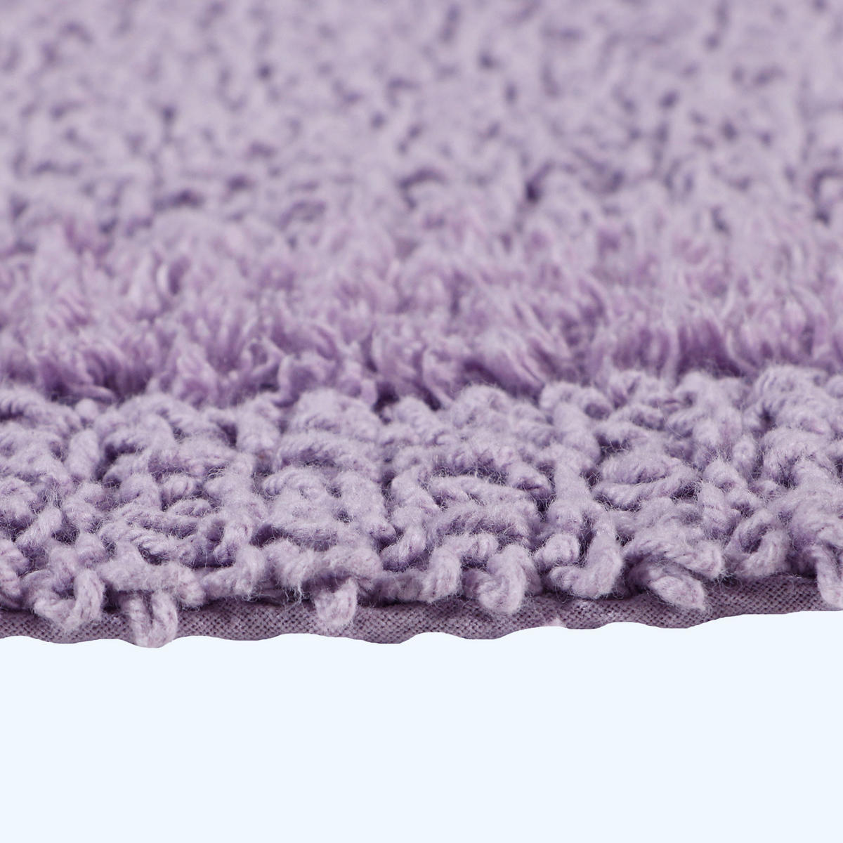 BADGARNITUR 2-tlg. Badematte & WC-Vorleger, 100% Baumwolle - Flieder, Textil (80/50cm) - Homescapes