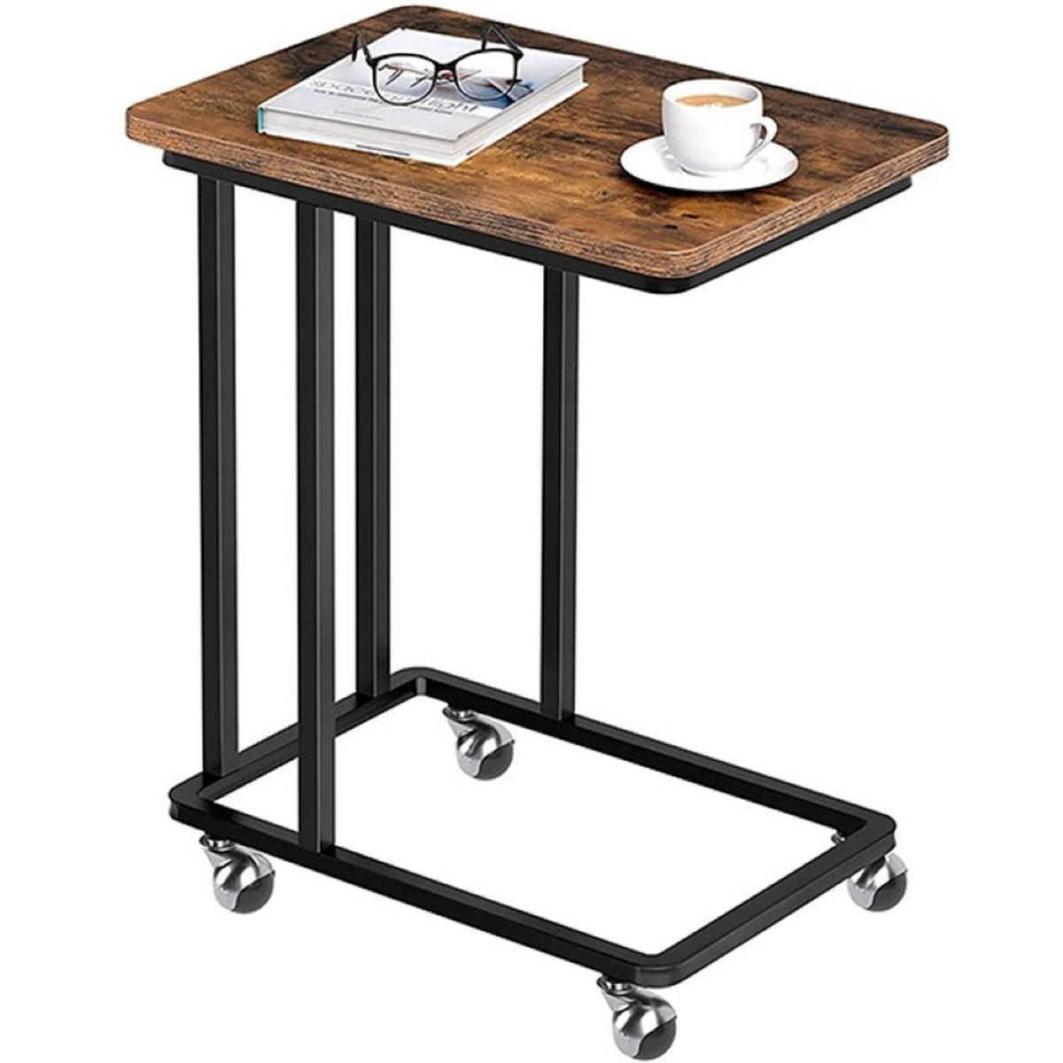 COUCHTISCH, braun 50/35/55 cm - Braun, Holzwerkstoff (50/35/55cm) - Rebiko