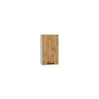 HÄNGESCHRANK W40 P/L ( S1600/22 ) – BONO – Zeitlose Küchenlösung – Gold / Eiche - Eichefarben, Holzwerkstoff (40/72/30cm) - ROYAL24_MARKT