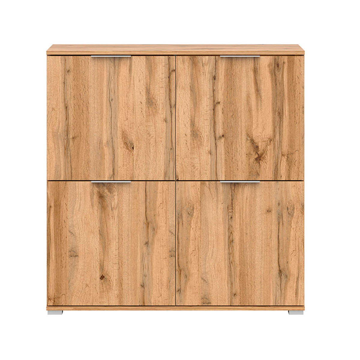 SIDEBOARD Selma Holz - Braun, Holzwerkstoff (104/106/41cm) - Petits-meubles