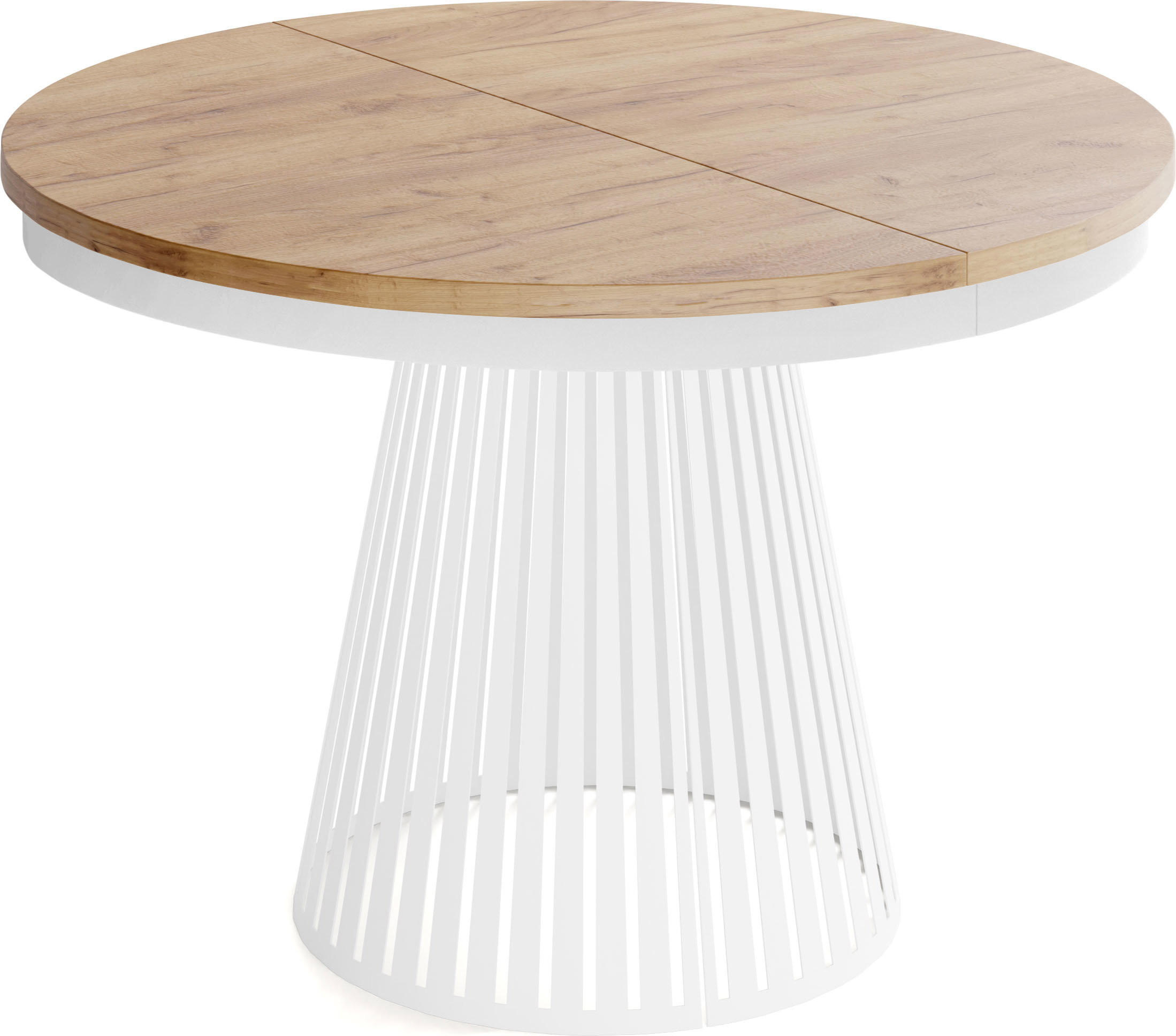 WFL Group Esstisch Eiche Wotan 176x76x100 cm