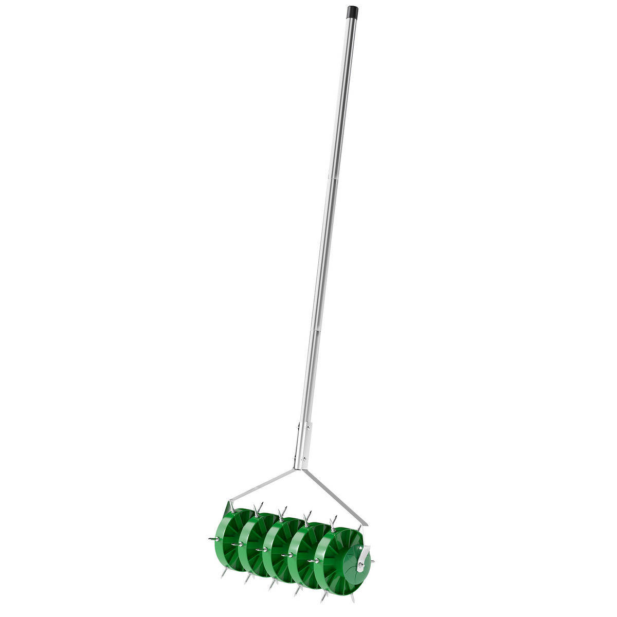 RASENLÜFTER AERIFIZIERER DE-10045 Dunkelgrün - Grün, Metall (21/140/45cm) - ComfortXL